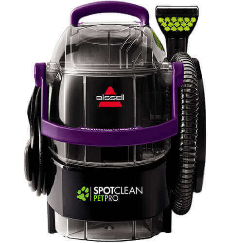 SpotClean Pet Pro Portable Carpet Cleaner 3624E | BISSELL®